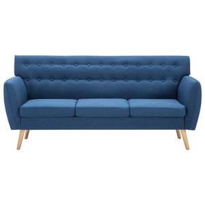 3-Sitzer Sofa 295972 Blau