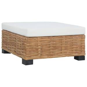 Fußhocker 286281 Braun - Polyrattan - Holzart/Dekor - 66 x 37 x 66 cm