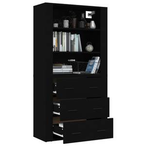 Highboard DE1604 Schwarz