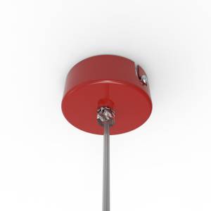 Suspension Tivoli Rouge brillant - 35 x 30 x 35 cm