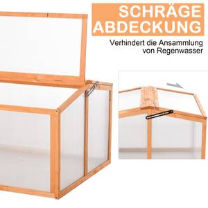 Frühbeet 845-380 Hochglanz Orange