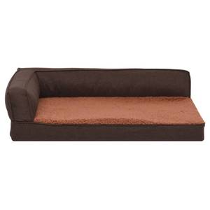 Matelas de lit pour chien 3006180 Marron - 75 x 53 cm