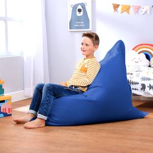 Sitzsack Outdoor für Kinder Blau