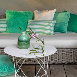 Coussin décoratif Stripes Vert émeraude