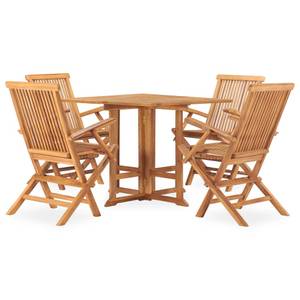 Gartenmöbel-Set Braun - Holzart/Dekor - Holz teilmassiv - 90 x 75 x 150 cm