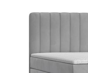 Boxspringbett Kobbe Grau - Breite: 160 cm