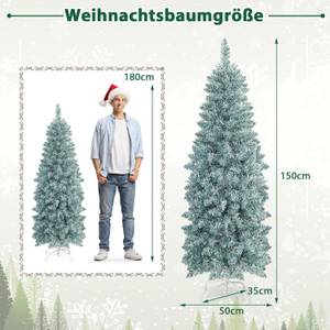 Tannenbaum CM22735DE Grün - Kunststoff - 50 x 150 x 50 cm