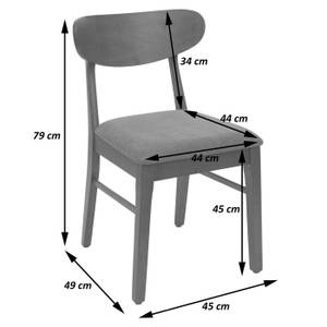 Esszimmerstuhl M59 (2er-Set) 2er Set