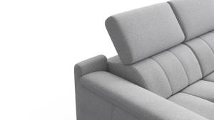 Relaxsofa 2-Sitzer Fiero Silber / Grau - Silbergrau