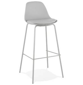 Tabouret De Bar COOKIE Gris