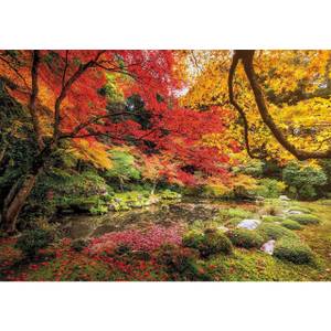 Puzzle Herbstpark Papier - 28 x 6 x 37 cm