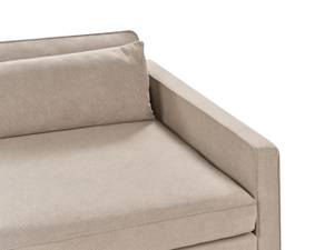 3-Sitzer Sofa VINSTRA Beige - Eiche Hell - Taupe