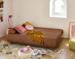 3-Sitzer Sofa CRISTAL Orange