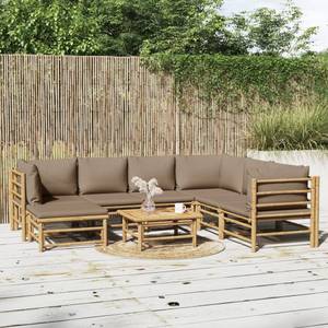 Garten-Lounge-Set 3028491-24 (8-teilig) Braun - Taupe