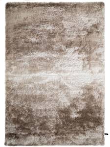 Tapis à poils longs Whisper Gris marron - 240 x 1 x 340 cm