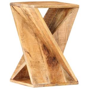 Table d'appoint 286183 Marron - Bois massif - 35 x 55 x 35 cm