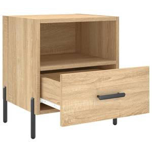 Moderne Nachttische im 2er-Set Braun - Holzwerkstoff - 35 x 48 x 40 cm