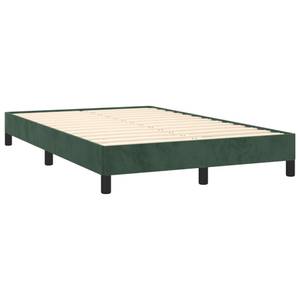 Boxspringbett 3017513-3 Dunkelgrün - 123 x 25 x 193 cm