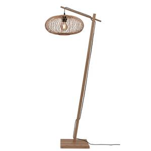 Bogenlampe CANGO Braun - Holz - 20 x 150 x 20 cm