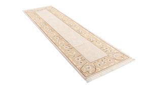 Tapis de passage Darya CCCXXV Beige - Textile - 86 x 1 x 305 cm