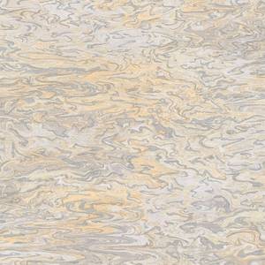 Tapete Marmoroptik Beige Silber Gold Beige - Silber