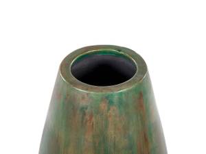 Vase décoratif AMFISA Marron - Vert - Céramique - 29 x 48 x 18 cm