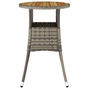 Gartentisch 3011351 Grau - Massivholz - Holzart/Dekor - 60 x 75 x 60 cm