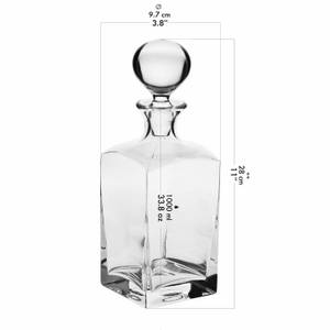 Krosno Caro Whisky Karaffe Glas - 10 x 28 x 10 cm