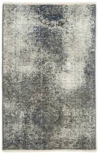 Tapis Vintage Royal CXIII Gris - Textile - 57 x 1 x 92 cm