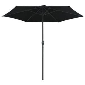 Parasol 3001273 Noir - Métal - Textile - 270 x 246 x 270 cm