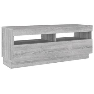 Meuble tv 3009233 Gris lumineux - Largeur : 100 cm