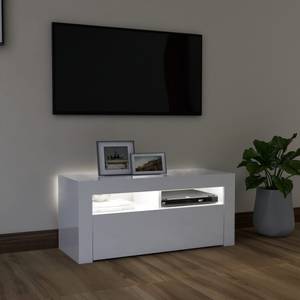 Meuble tv 3008758 Blanc brillant