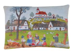 Dekokissen Josef Lada Textil - 32 x 5 x 21 cm