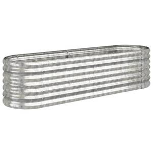 Hochbeet 3012740-2 Silber - 152 x 36 cm