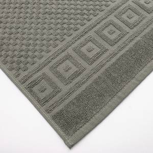 Badetuch 00000344 2er-Set Grau - Textil - 100 x 1 x 150 cm