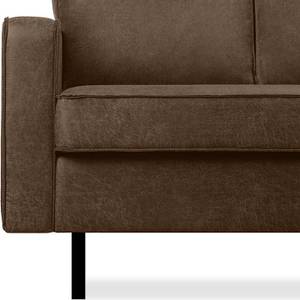 Sofa INVIA 2-Sitzer Dunkelbraun