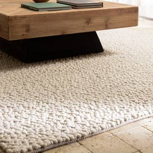 Teppich QUENTIN Beige - Textil - 200 x 290 cm