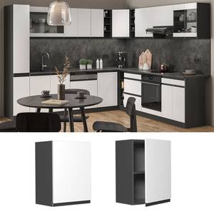 Elément haut de cuisine R-Line 39777 Anthracite - Blanc