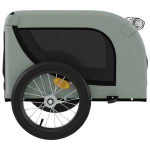 Remorque vélo pour chien 3028683-1 Gris - 65 x 66 x 124 cm