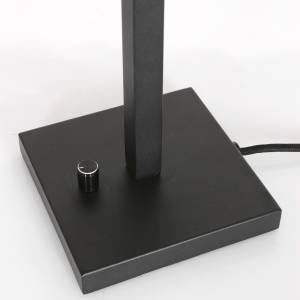 Lampe de tablen Stang Noir - Métal - 14 x 30 x 14 cm