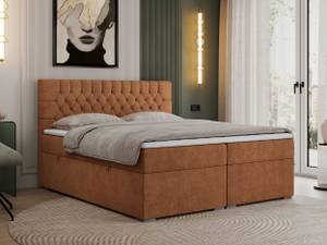 Boxspringbett PERA Breite: 180 cm - H4 - Textil