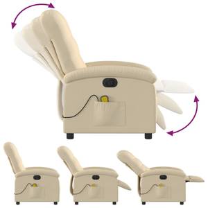 elektrischer Massagesessel 3032264-3 Creme