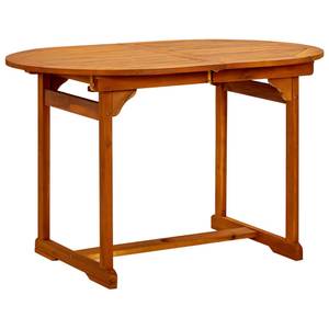 Table de jardin Marron - Bois massif - Bois/Imitation - 170 x 75 x 170 cm