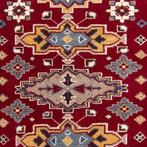 Kazak - 202x143cm Rot - Naturfaser - 143 x 1 x 202 cm