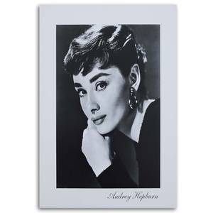 Leinwandbilder Audrey Hepburn 60 x 90 cm