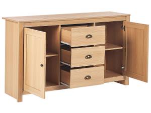 Buffet LANSIN Marron - Bois manufacturé - 140 x 80 x 40 cm