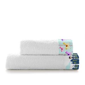 Nanny Lot de serviettes (2er Set) Textile - 1 x 70 x 140 cm