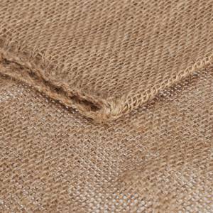 Lot de 3 sacs en jute Marron - Fibres naturelles - 50 x 55 x 1 cm