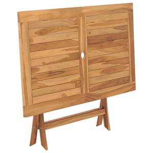 Esstisch Braun - Massivholz - Holzart/Dekor - 70 x 75 x 120 cm