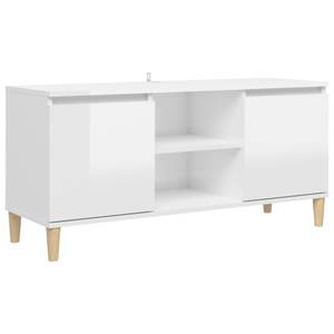 Meuble tv 3009522 Blanc brillant